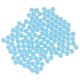 Hydrogel balls Orbeez (7-8mm) for multicolor rifle gun 50 000 pcs., blue