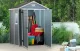 Keter Manor 6x5 DD Garden Shed (185 x 152 x 226 cm)