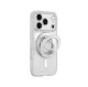 AmazingThing Titan Pro Lens Ring Set Case for iPhone 18 Pro, MagSafe, Clear