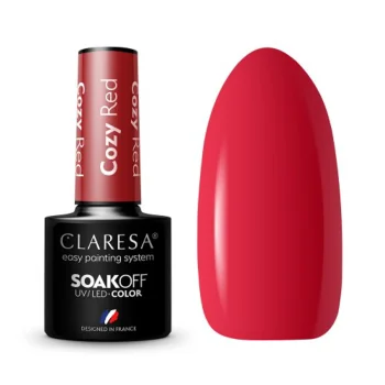 Claresa Cozy Red Hybrid Polish, 5g