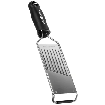 Vegetable Slicer Mandoline Microplane Gourmet 45044, Black / Silver