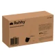Ruhhy Slim Silicone Toilet Brush Set White/Gray
