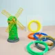 3D Pen Filament Refills Telcon PE12, 36m PLA Filament Pack, 12 Colors