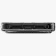 Uniq Heldro Air Case for iPhone 17 Pro Max Magclick Charging, Black