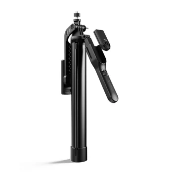 Orico SPM170 Selfie Stick Tripod with 1/4" Thread and Bluetooth 5.2, Black