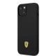 Ferrari Silicone Metal Logo MagSafe Case for iPhone 14 6.1\" Black
