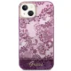 Guess iPhone 14 Plus Case Porcelain Collection Fuchsia