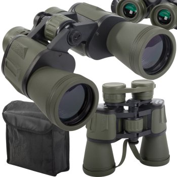 High-Power Zoom Binoculars 20-50x50 for Hunting and Hiking