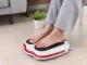 Electric Foot Massager with Vibration, Heat and Adjustable Intensity