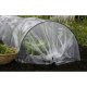Gardlov 25382 Garden Mini Greenhouse - Foil Tunnel, 300x45x40 cm, Transparent
