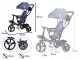 Kids Baby Bike Tricycle Stroller Buggy TRIKE FIX LITE, Dark Blue