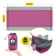 Mountain Goat Single Camping Hammock, Grey/Pink