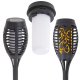 Solar Garden Torch Lights 12 LED, 4 pcs