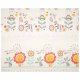 Foldable Double-Sided Foam Baby Play Mat 180x200cm, multicolor