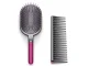 Massage Hair Brush + Comb Set