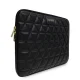Guess Quilted Laptop Sleeve 13\", Black