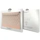 Guess 4G Stripe Metal Logo Laptop Sleeve up to 14\", Pink