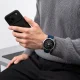 Tech-Protect Iconband Pro strap for Garmin Fenix (47 mm), navy blue and black