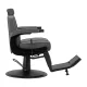 Barber Chair Hair System BM88066B Grey with Black Base