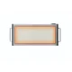 Unold 58845 Elena Electric Warming Plate 1100W, Silver/Black