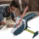 Plasterboard cutter with tape measure