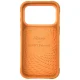 Nimmy Big Eyed Pet 2.0 Raccoon Case for iPhone 17 Pro Max - Orange
