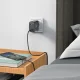 Acefast A29 GaN Wall Charger 2x USB-C 50W, Black
