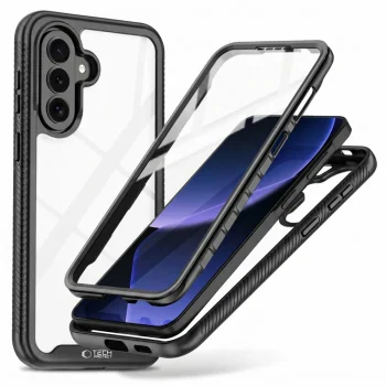 Tech-Protect Defense Case for Samsung Galaxy A36 / A56 5G, Black