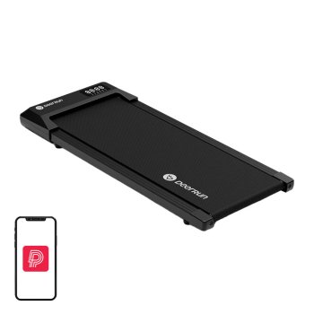 DeerRun Q1 Plus Under Desk Treadmill 1-8km/h Gray