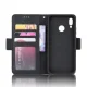 Huawei P20 lite 2018 (ANE-LX1, ANE-LX2J) Wallet Multiple Card Slots Phone Case Cover, Black