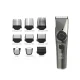 XO CF16 Cordless Hair Clippers with Rechargeable Display, black