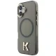 Karl Lagerfeld IML K Head Logo MagSafe Case for iPhone 17, Black