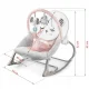 Nukido Kids Rocking Chair with Vibration, Pink
