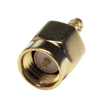 SMA Male Crimp Connector for RG174 Cable