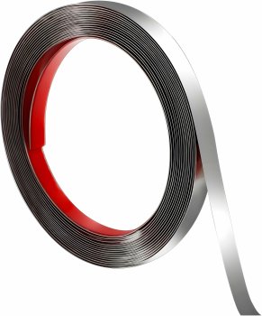 Pašlīmējošā dekoratīvā apdares lenta 2cm x 10m, sudraba