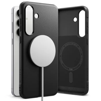 Ringke Onyx Magnetic MagSafe Case for Samsung Galaxy S25 FE Black