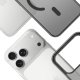 3mk Frosty MagCase for iPhone 17 Pro Max, Black