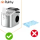 Ruhhy 1.2L Ice Maker, 12 kg/24h, Silver