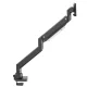 Maclean MC-968 Desk Monitor Mount, Gas Spring, 17\"-57\", 27 kg, Black
