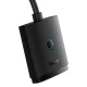 Baseus AirJoy 2in1 4K 60Hz bi-directional HDMI adapter with built-in 1m cable - black