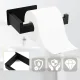 Stainless Steel Toilet Paper Holder, Black