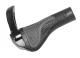 Anatomic Bicycle Handlebar Grips with Horns RW23, Black