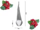Christmas Gnome with Bendable Hat, 30 cm, Grey