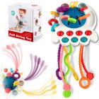 Ricokids RK-762 UFO Pull String Sensory Toy for Babies