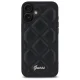 Guess iPhone 16 Case New 4G Triangle, Black
