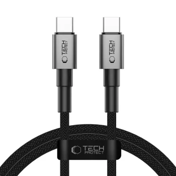 Tech-Protect UltraBoost DNA USB-C 60W Cable 100cm, Gray