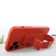 Rope Case Silicone Cover with Lanyard for Samsung Galaxy A32 4G, Pink