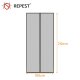Магнитная москитная сетка на дверь 100x210см Repest, черная