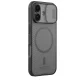 Nillkin iPhone 17 Case CamShield Pro Magnetic, Transparent Black