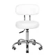 Cosmetic Pedicure Stool A-007, White